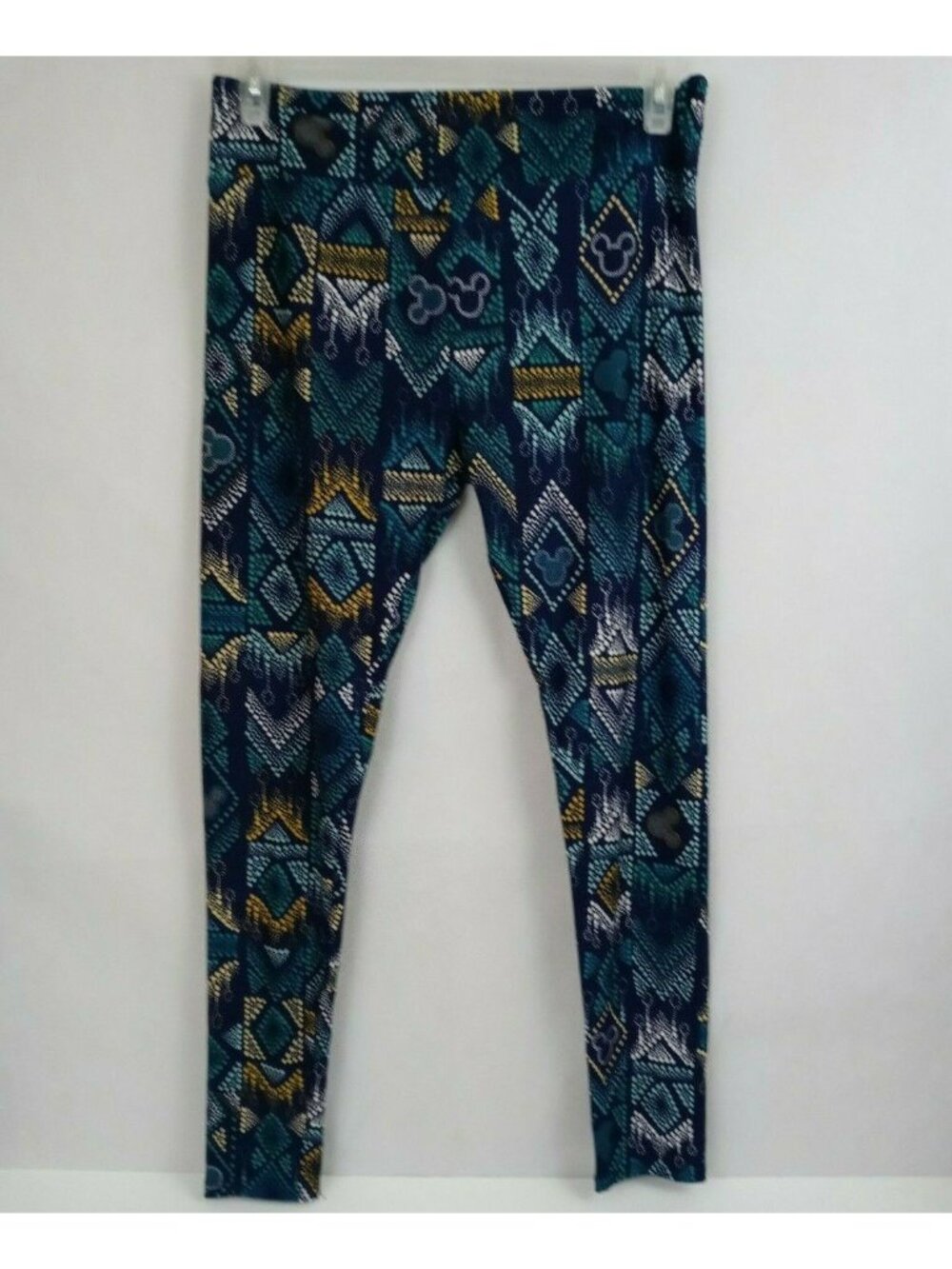 New LuLaRoe Disney Tall & Curvy Leggings With Colorful Mickey Mouse Design